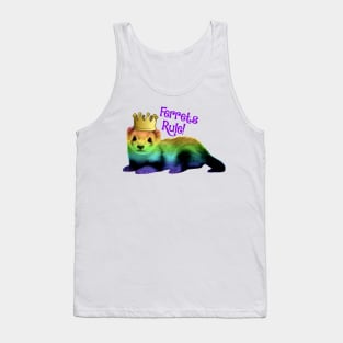 Ferrets Rule Tank Top